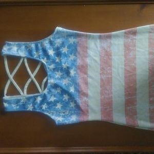 American flag dress